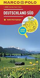 Foto van Marco polo duitsland zuid - paperback (9783829738194)