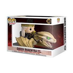 Foto van Pop rides: house of the dragon - rhaenyra with syrax - funko pop #305