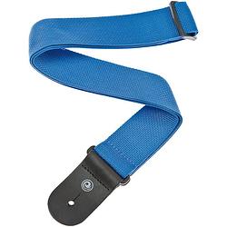 Foto van D'saddario pws102 polypropyleen gitaarband blauw