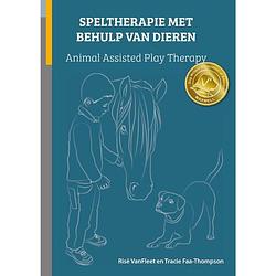 Foto van Speltherapie met behulp van dieren