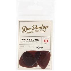 Foto van Dunlop 510p100 primetone standard grip pick 1.0 mm plectrum set 3 stuks