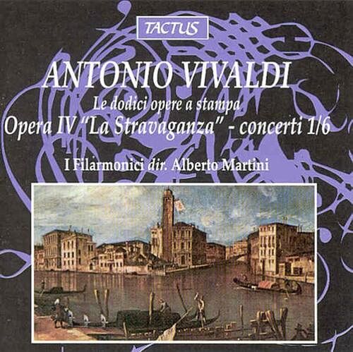 Foto van 'svivaldi: opera iv 'sla stravaganza's concerti 1/6's - cd (8007194100679)