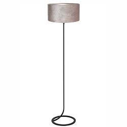 Foto van Light & living mavey staande lamp grijs