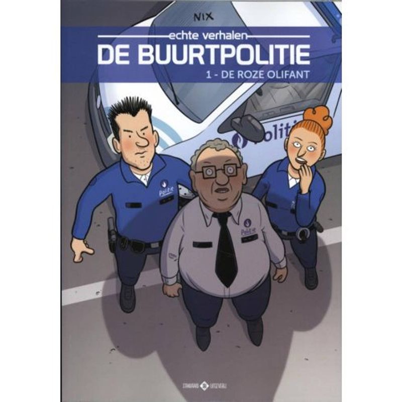 Foto van De roze olifant - de buurtpolitie