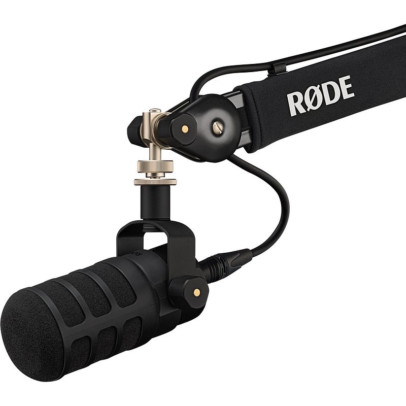 Foto van Rode podmic usb usb broadcast microfoon