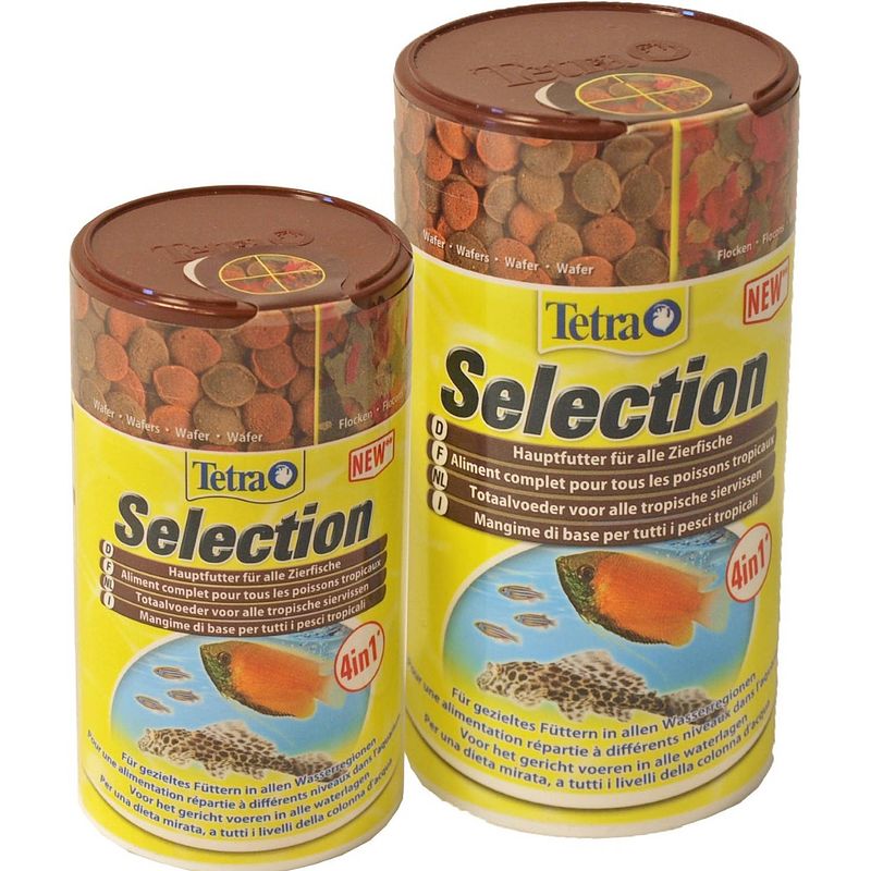 Foto van Tetra - selection 4in1 100 ml