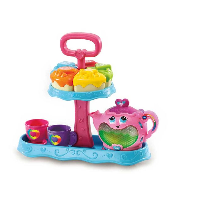 Foto van Vtech speelgoed theeset tante jet