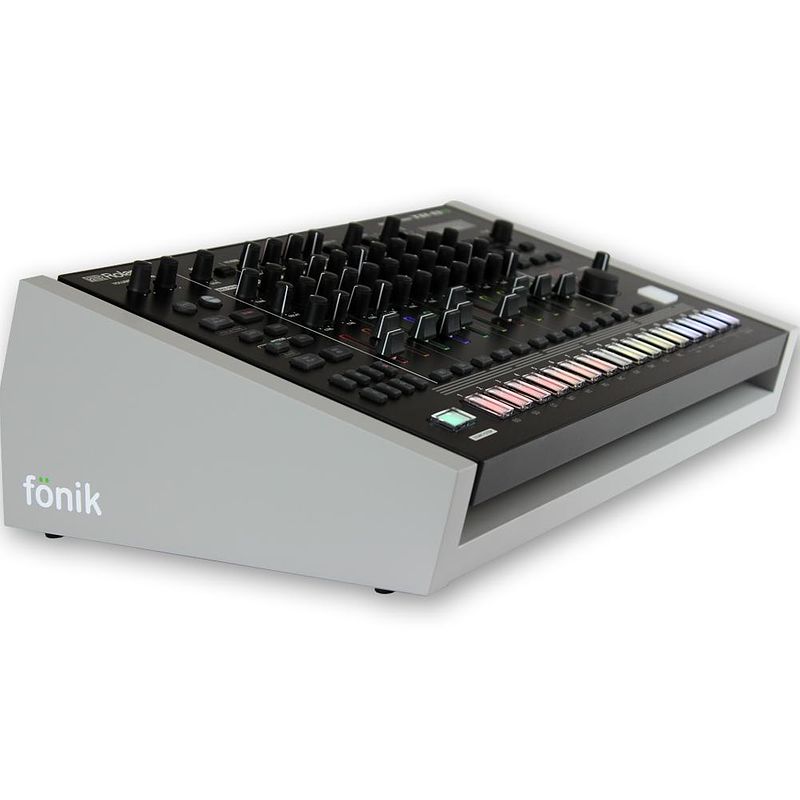 Foto van Fonik audio innovations stand for roland tr-8s grijs