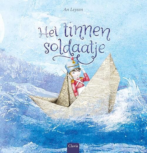 Foto van Het tinnen soldaatje - an leysen - hardcover (9789044850932)