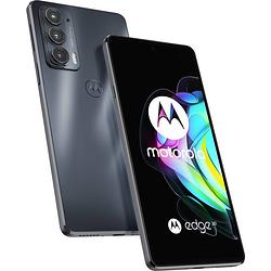 Foto van Motorola edge20 5g smartphone 128 gb 17 cm (6.7 inch) zwart android 11 hybrid-sim