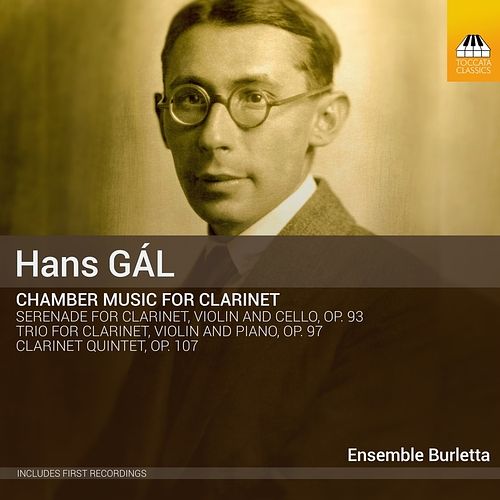 Foto van Chamber music for clarinet - cd (5060113443779)