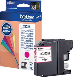 Foto van Brother lc-223 cartridge magenta