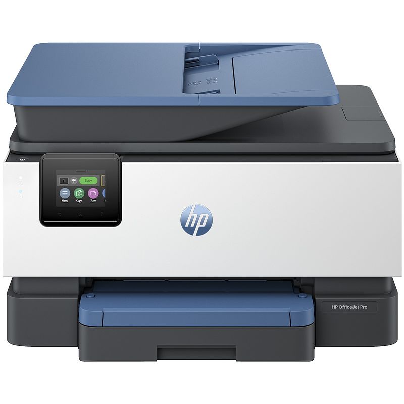 Foto van Hp officejet pro 9125e all-in-one printer all-in-one inkjet printer grijs