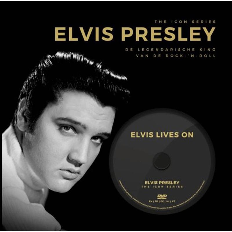 Foto van Elvis presley - the icon series