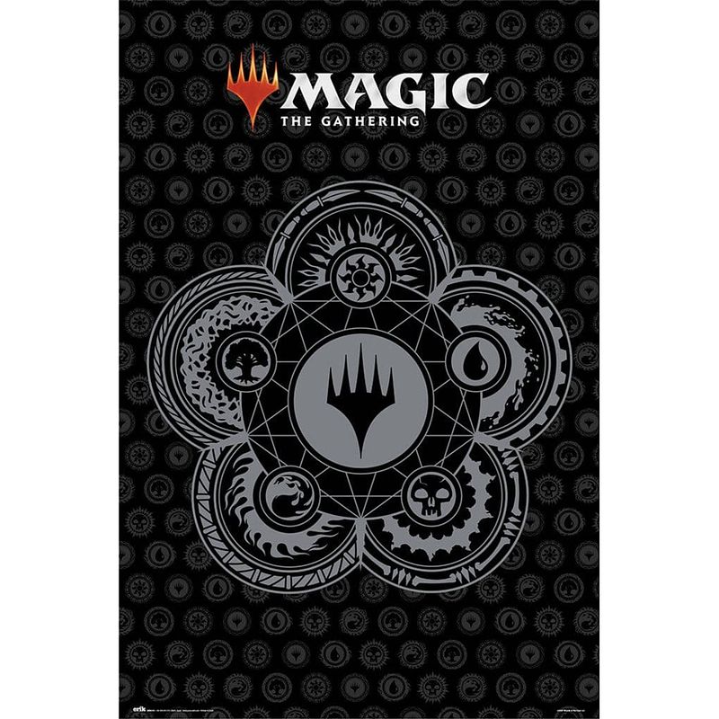 Foto van Grupo erik magic the gathering poster 61x91,5cm