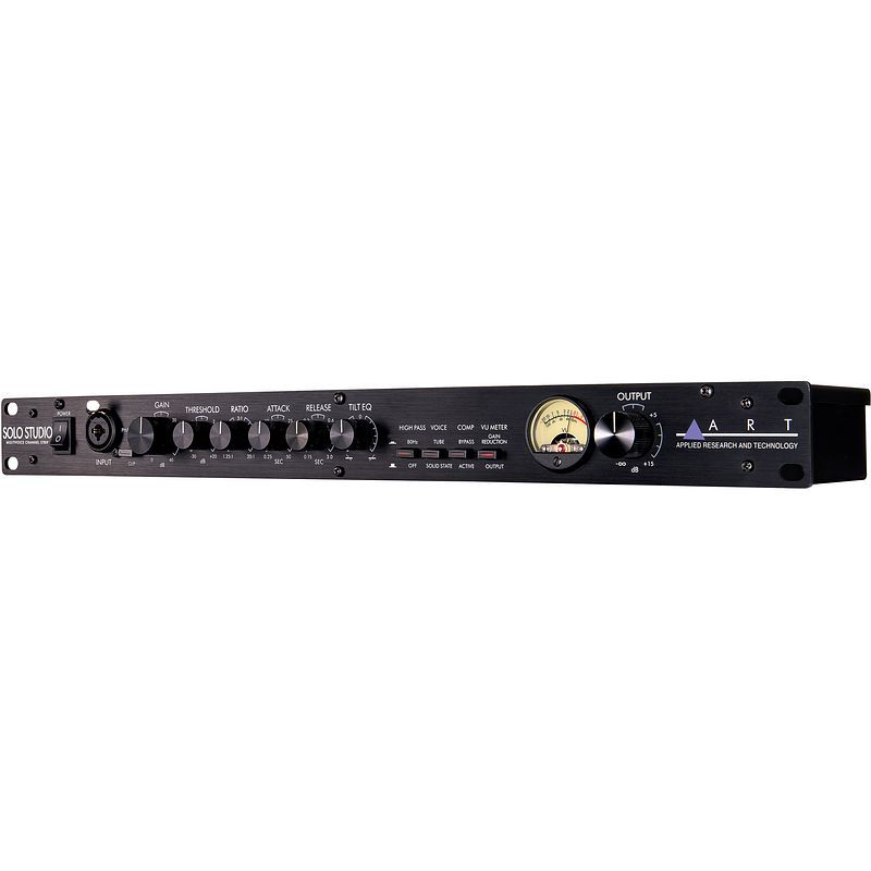 Foto van Art solo studio single-channel rackmount multi-voice channel strip