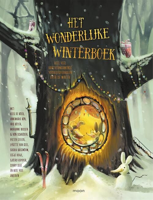 Foto van Het wonderlijke winterboek - annemarie bon - ebook (9789048849321)