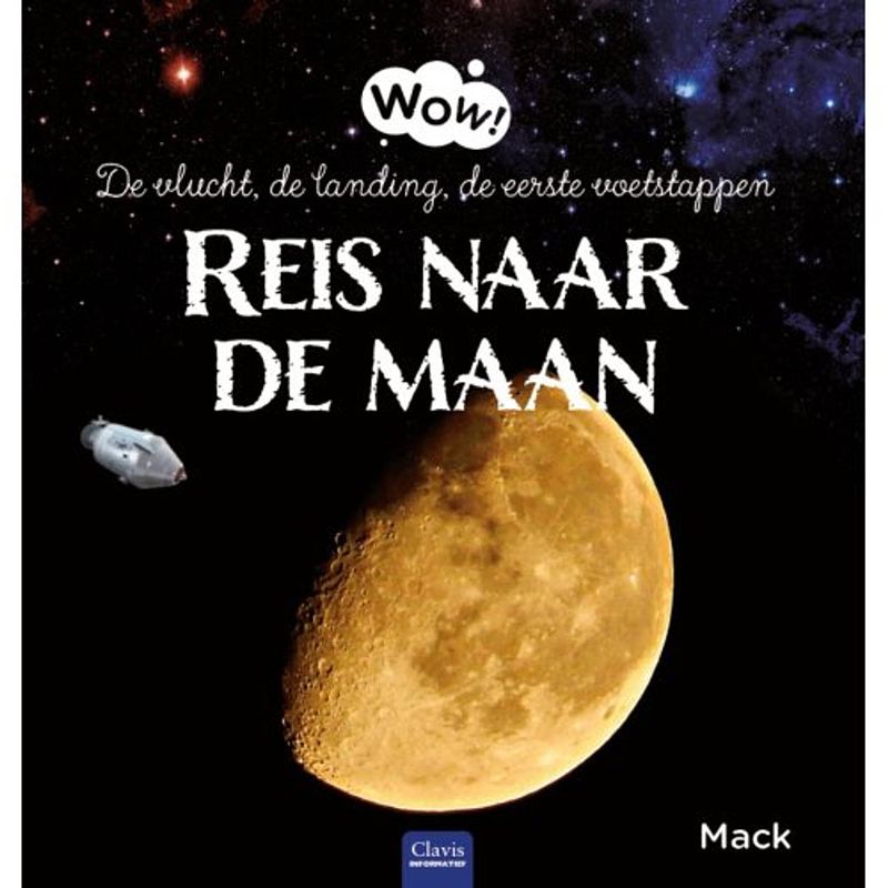 Foto van Reis naar de maan - wow