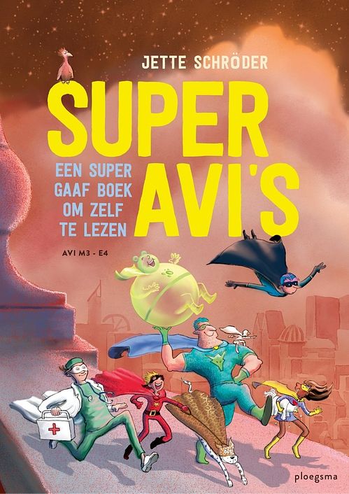 Foto van Super avi's - jette schroder - ebook