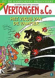 Foto van Het virus van de vampier - hec leemans - paperback (9789002271946)