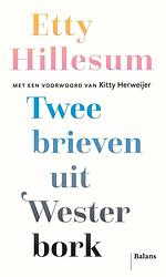 Foto van Twee brieven uit westerbork - etty hillesum - ebook