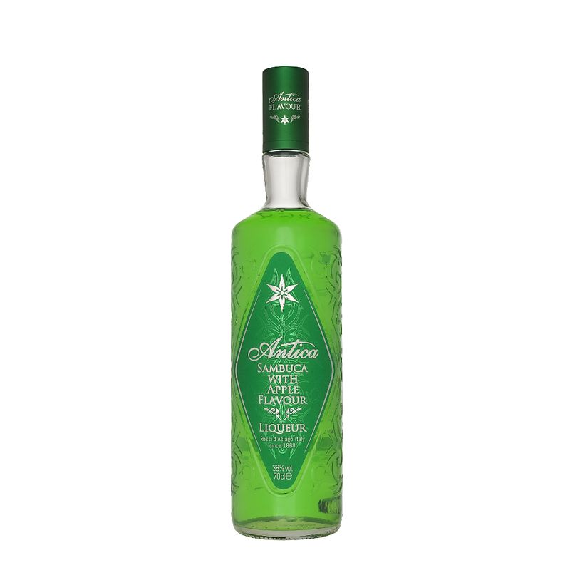 Foto van Antica sambuca apple 70cl gedistilleerd