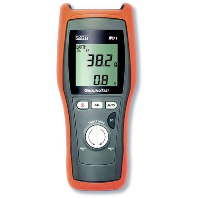 Foto van Ht instruments m71 aardingsmeter