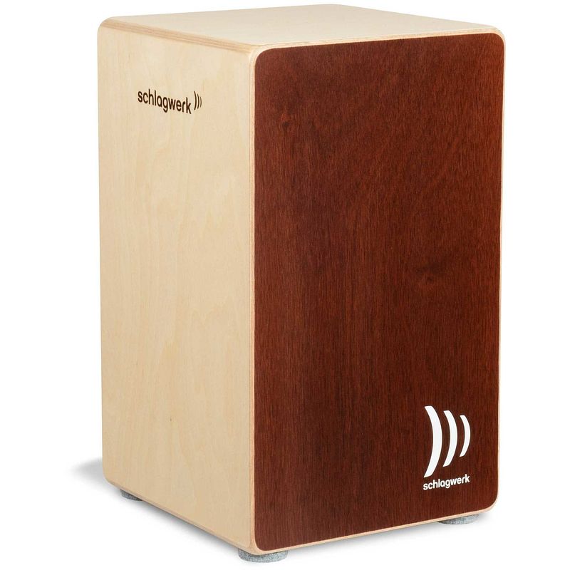 Foto van Schlagwerk cp533 agile dual red cajon