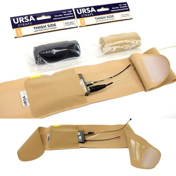 Foto van Ursa straps thigh side strap (zwart)