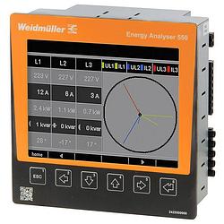 Foto van Weidmüller energy analyser 550 digitaal inbouwmeetapparaat