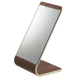 Foto van Yamazaki standing mirror - rin - brown