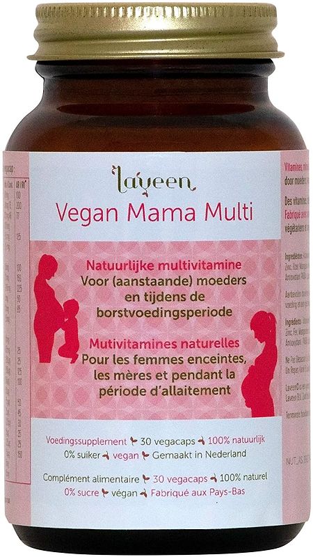 Foto van Laveen vegan mama multi capsules