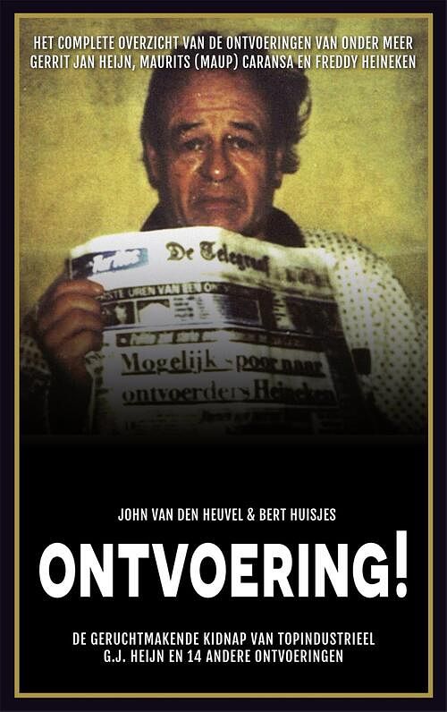 Foto van Ontvoering! - bert huisjes, john van den heuvel - ebook (9789048828647)