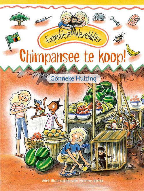 Foto van Chimpansee te koop - gonneke huizing - ebook (9789025114343)