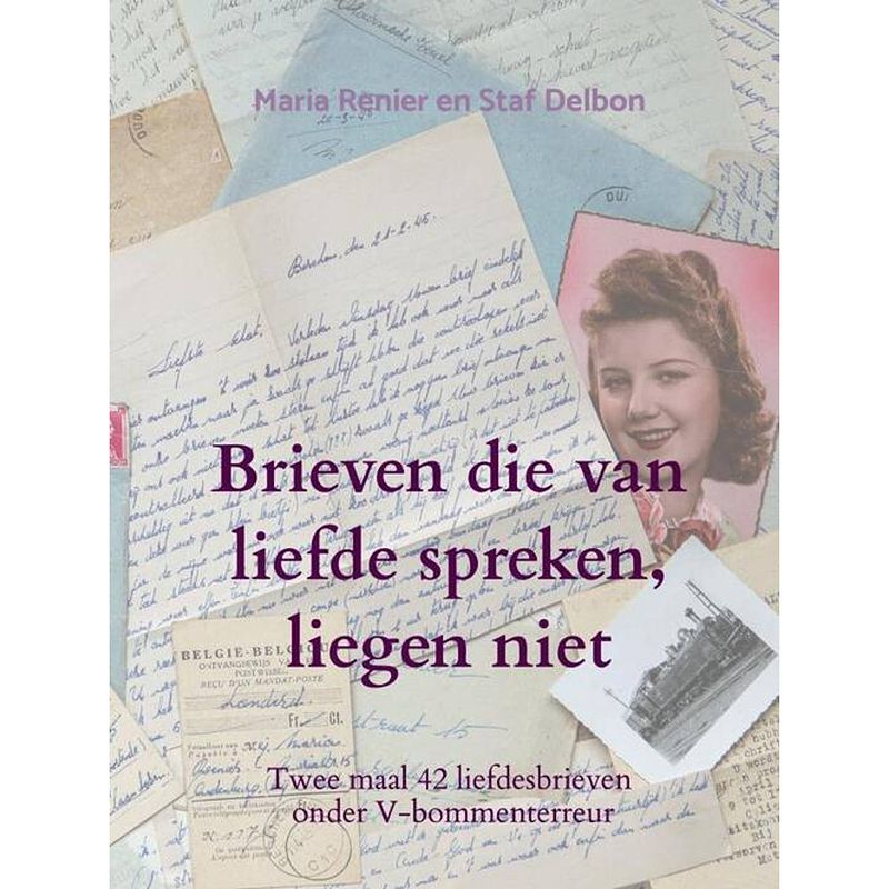 Foto van Brieven die van liefde spreken, liegen niet