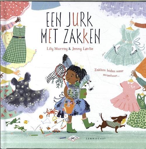 Foto van Een jurk met zakken - lily murray - hardcover (9789047714132)