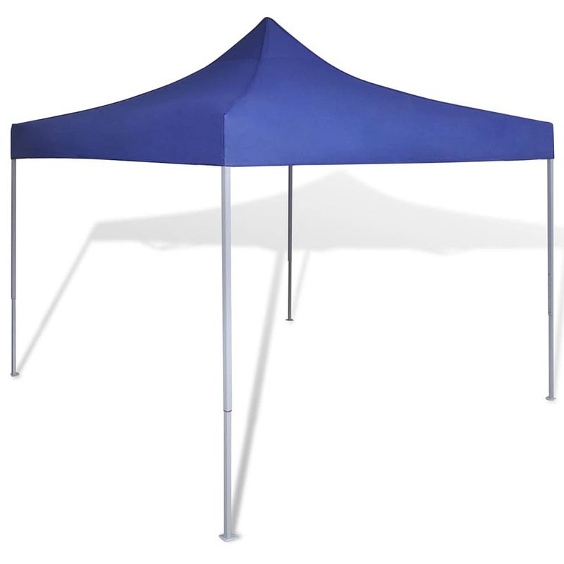 Foto van Vidaxl vouwtent 3x3 m blauw