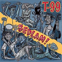 Foto van Bedlam! - lp (9789078773986)