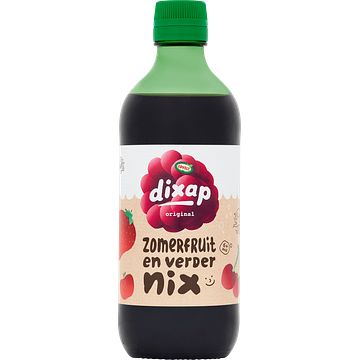 Foto van Dixap original zomerfruit en verder nix 6+ mnd 500ml bij jumbo