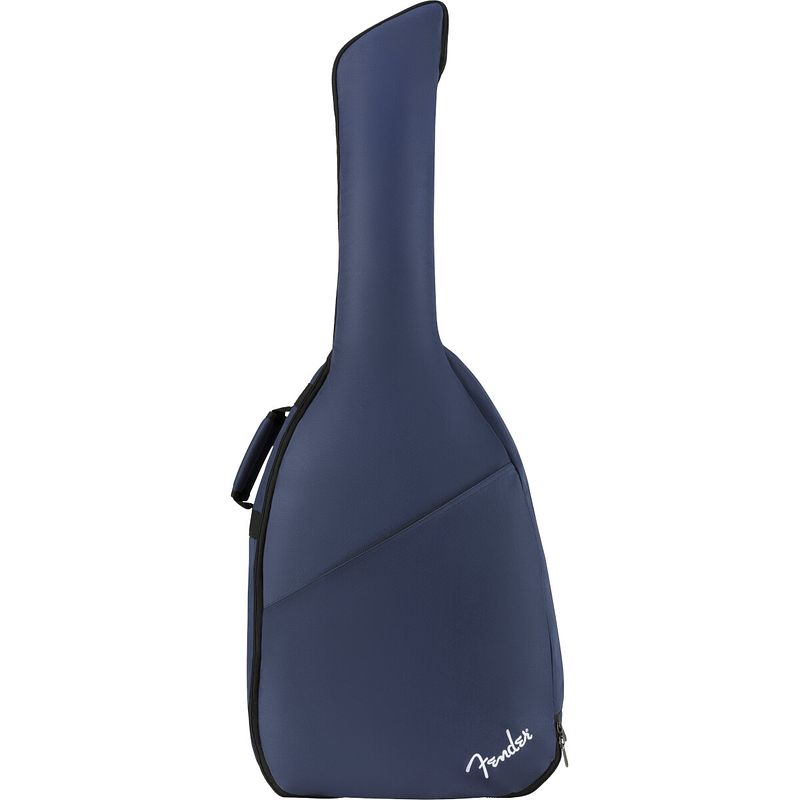 Foto van Fender midnight blue performance series electric guitar gigbag