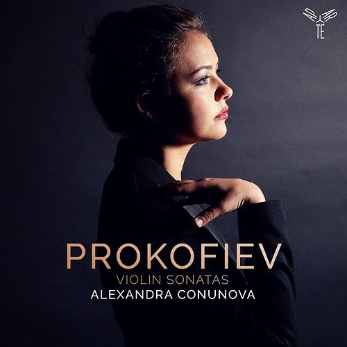 Foto van Prokofiev: violin sonatas nos. 1 & 2 - cd (5051083127691)