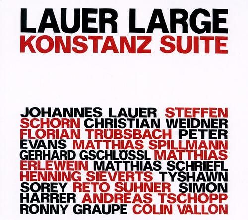 Foto van Konstanz suite - cd (4250079758425)