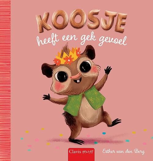 Foto van Koosje heeft een gek gevoel - esther van den berg - hardcover (9789044849967)