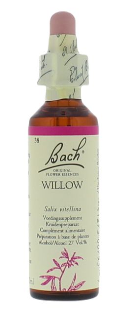 Foto van Bach flower remedies wilg 38