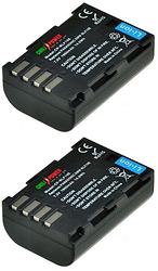 Foto van Chilipower dmw-blf19e accu voor panasonic - 1950mah - 2-pack