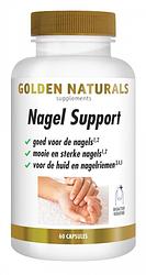 Foto van Golden naturals nagel support capsules