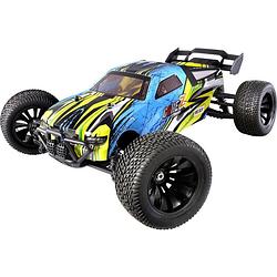 Foto van Reely brushed 1:10 xs rc modelauto voor beginners elektro truggy 4wd rtr 2,4 ghz incl. accu en laadkabel