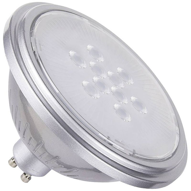 Foto van Slv 1005295 led-lamp energielabel f (a - g) gu10 reflector warmwit (ø x l) 111 mm x 71 mm 1 stuk(s)