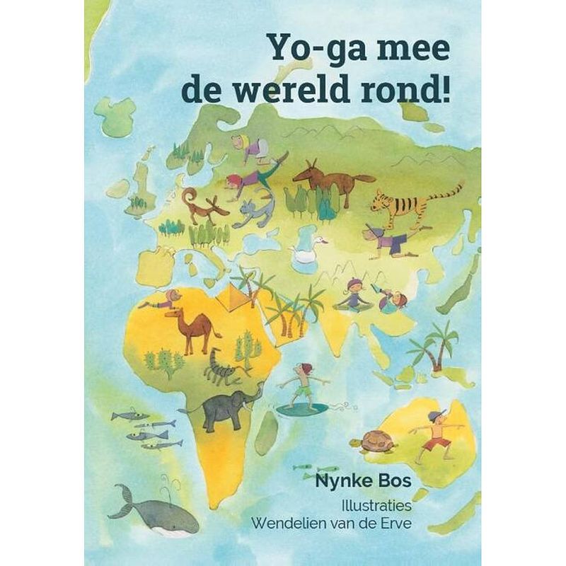 Foto van Yo-ga mee de wereld rond!