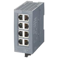 Foto van Siemens scalance xb008 industrial ethernet switch 100 mbit/s